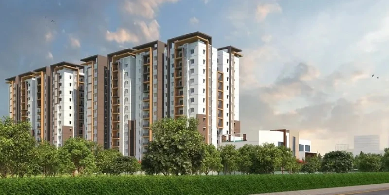 3 BHK Apartment for Sale in Aparna Cyber Heights, Osman Nagar , Hyderabad