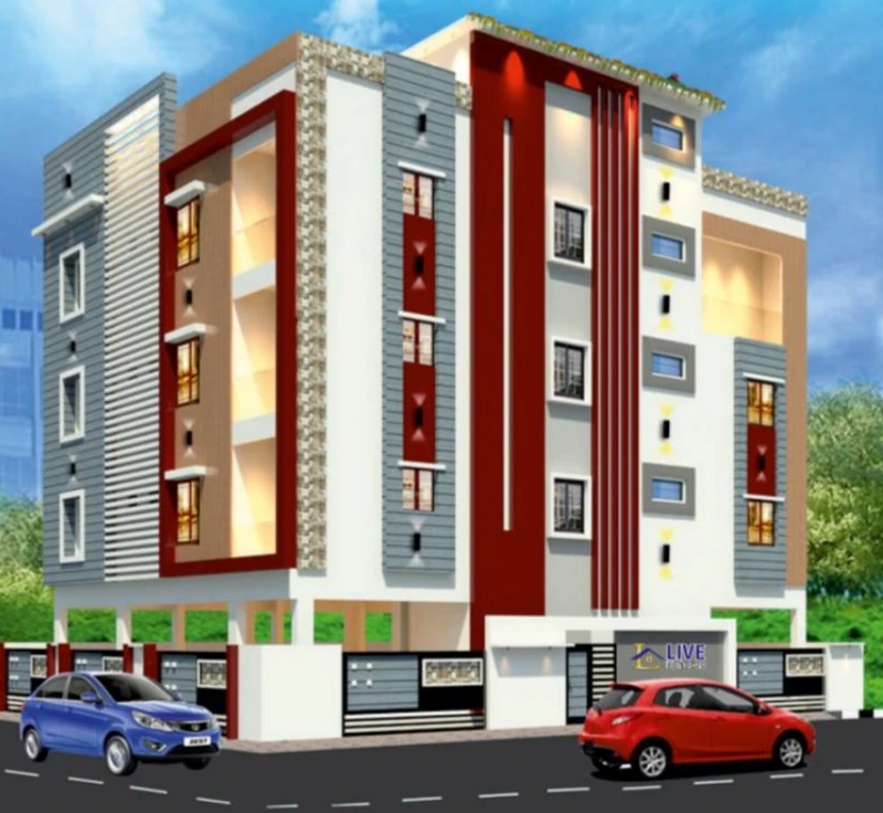 2 BHK Apartment for Sale in Live Iniya , Irumbuliyur, Chennai