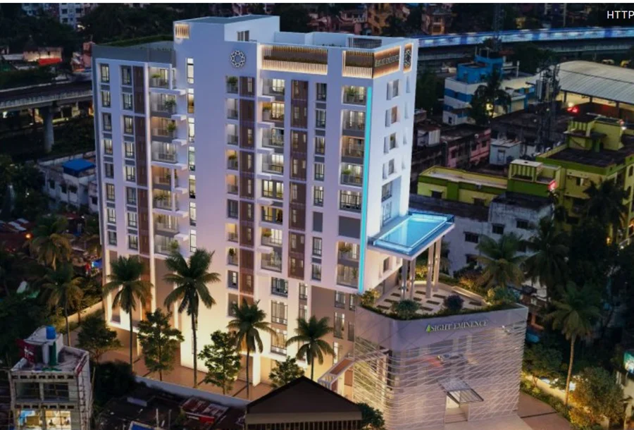Apartment for Sale in Ganguly 4 Sight Eminence, Patuli  , Kolkata