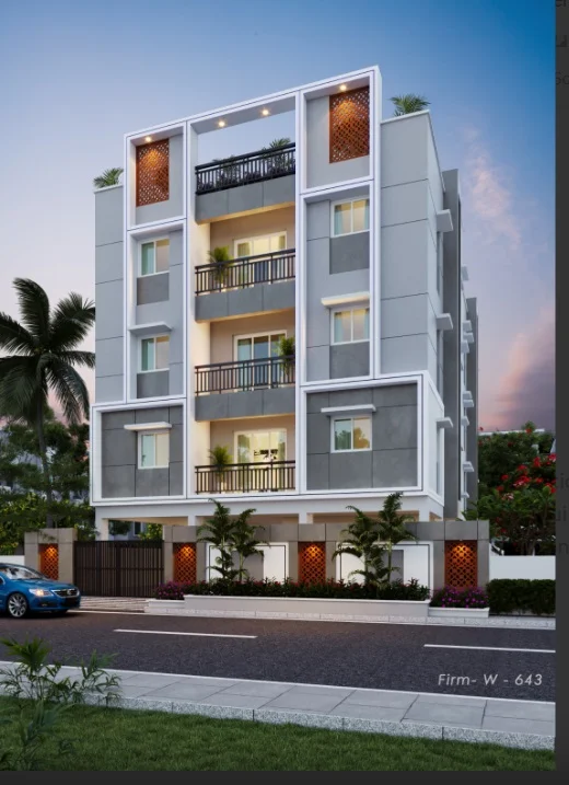 Apartment for Sale in Firm's Orchid, Anna Nagar West Extension, Chennai