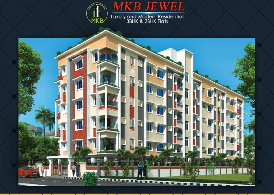 Apartment for Sale in MKB Jewel, KK Nagar Trichy, Trichy