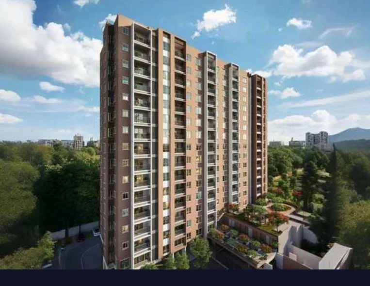 2 BHK Apartment for Sale in TVS Emerald Serene Springs, Kelambakkam, Chennai