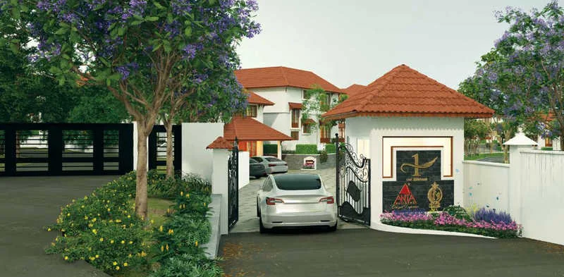 Independent House/Villa for Sale in Anta One Kowdiar, Perookada, Trivandrum