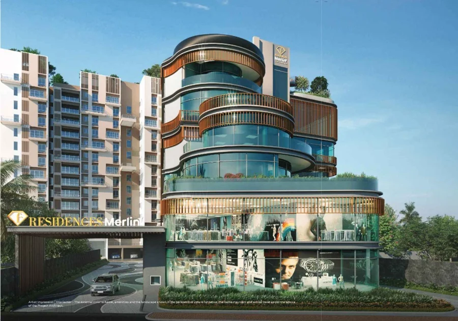 Apartment for Sale in F Residences Merlin, Rajarhat  , Kolkata