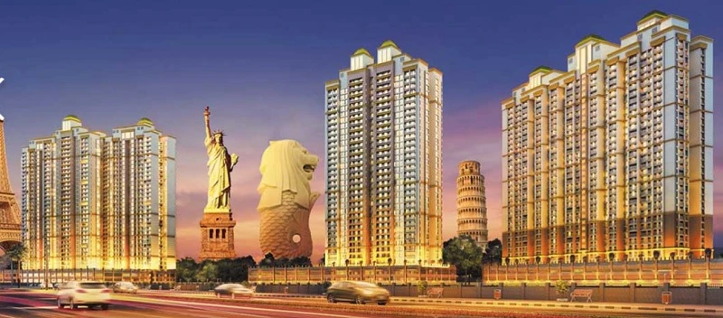 2 BHK Apartment for Sale in Paradise Sai World City , Panvel   , Navi Mumbai