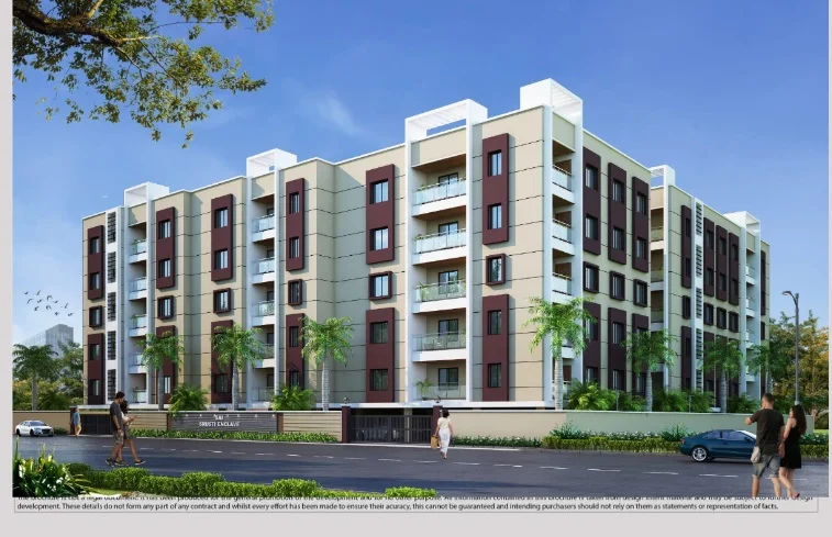 3 BHK Apartment for Sale in Sai Srusti Enclave, Patia, Bhubaneswar