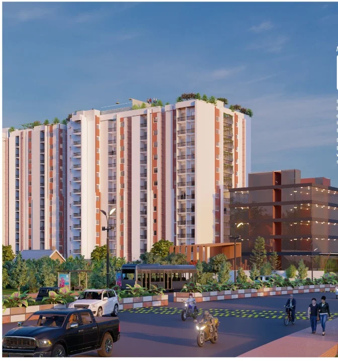 3 BHK Apartment for Sale in Isha Hilife, Hoskote, Bangalore