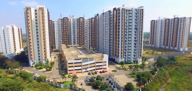 2 BHK Apartment for Sale in Arun Excello Temple Green Heights, Oragadam, Chennai