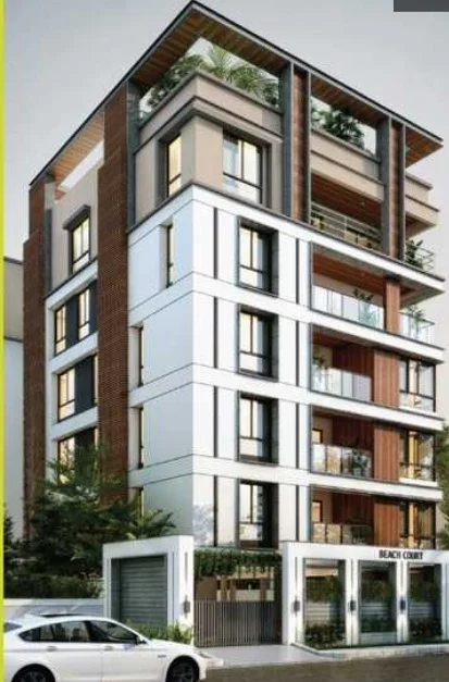 4 BHK Apartment for Sale in Etica Beach Court, Besant Nagar, Chennai