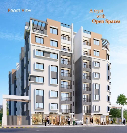 1 BHK Apartment for Sale in Pure Sonnet, Harinavi  , Kolkata