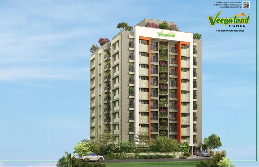Apartment for Sale in Veegaland Green Fort , Tripunithura, Kochi