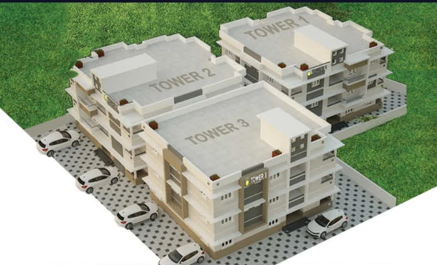 2 BHK Apartment for Sale in Hanco The Green Village, Pudur, Palakkad
