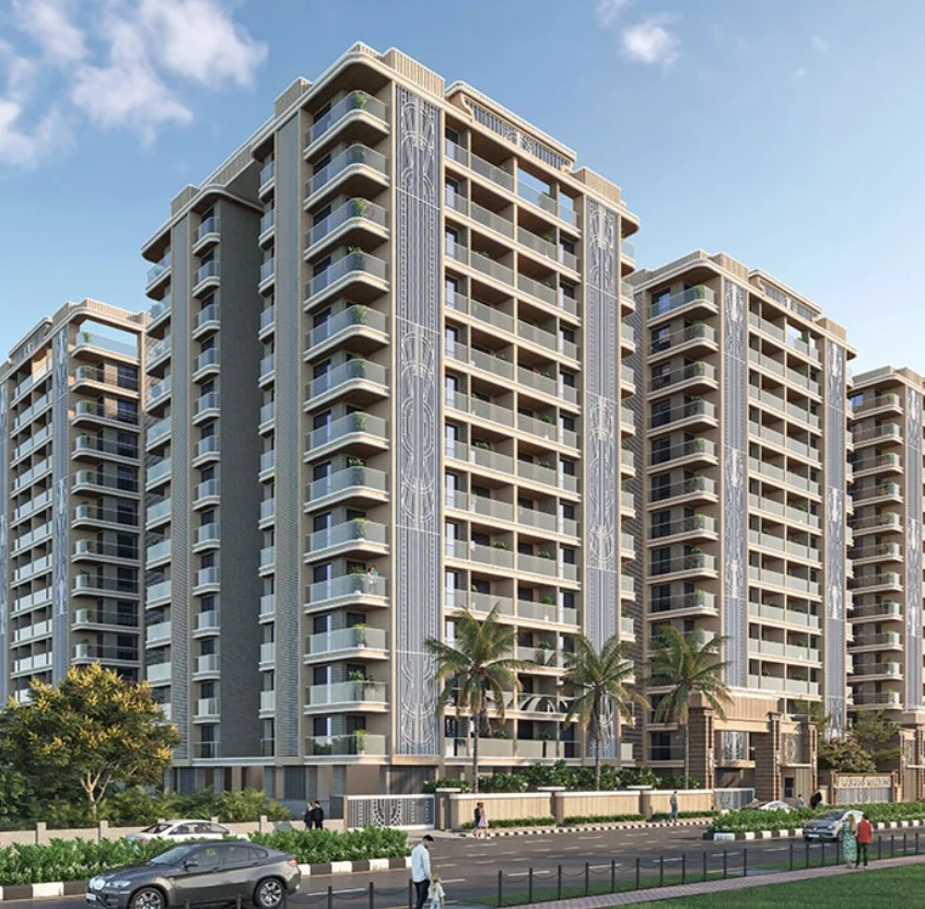 3 BHK Apartment for Sale in Rajhans Maxton, Bhimrad   , Surat