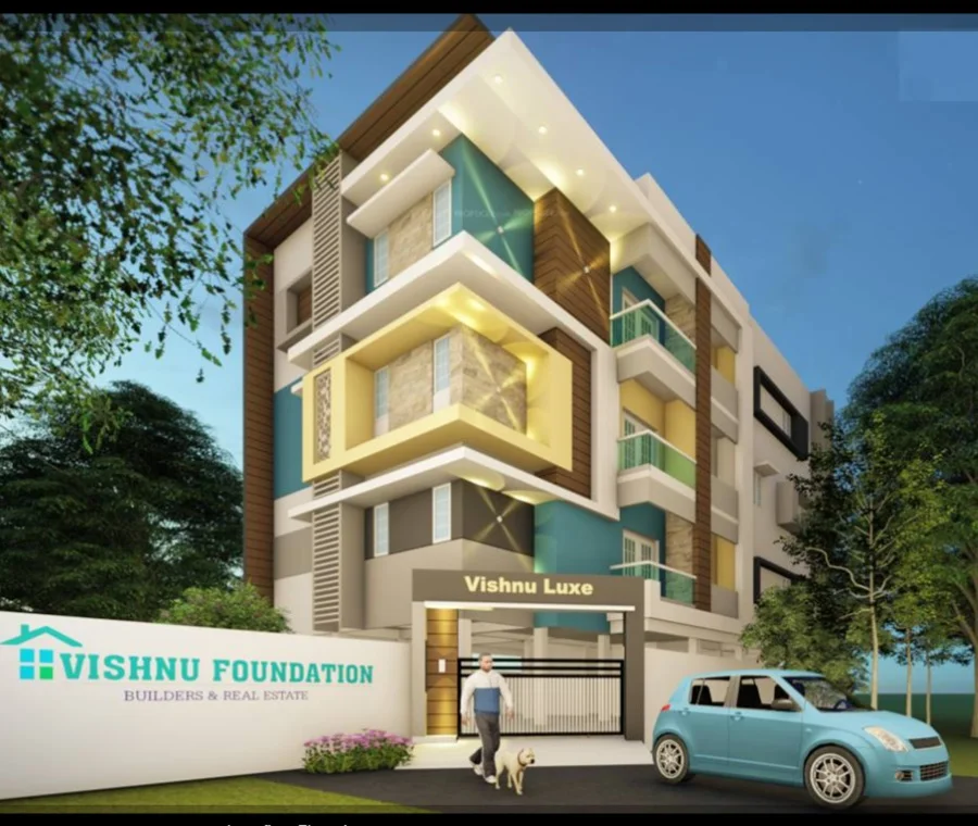 3 BHK Apartment for Sale in Vishnu Luxe Flats, Sembakkam, Chennai