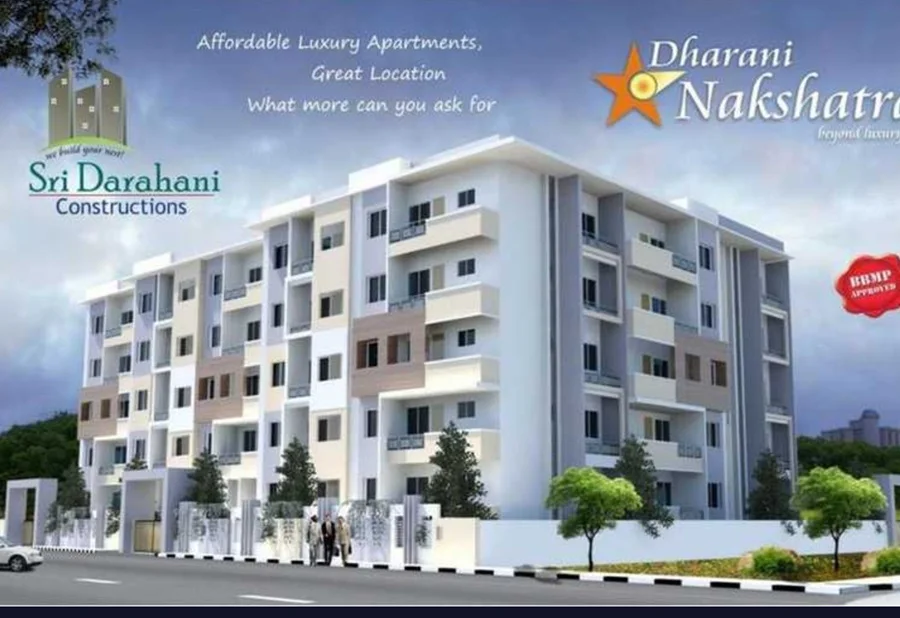 2 BHK Apartment for Sale in Dhara Nakshthra, Varadharaja Nagar, Bangalore