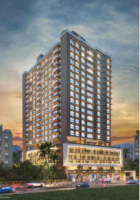 2 BHK Apartment for Sale in Maverick Namaha, Mulund West   , Mumbai