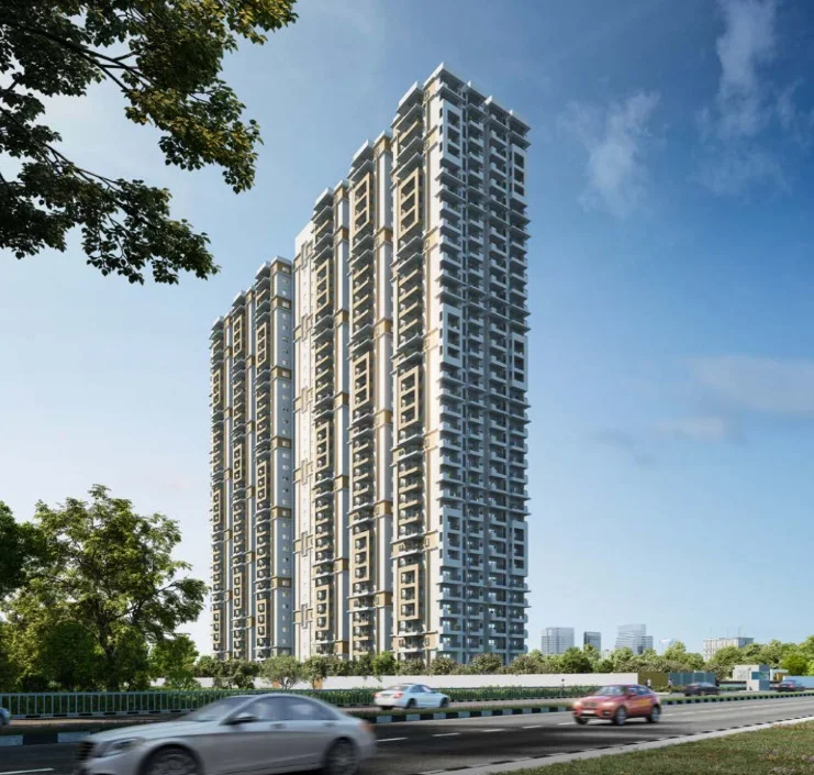 3 BHK Apartment for Sale in ASBL Spire, Kokapet , Hyderabad