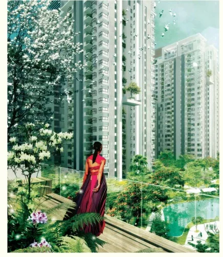 Apartment for Sale in Bhartiya Nikoo Homes 5, Thanisandra, Bangalore