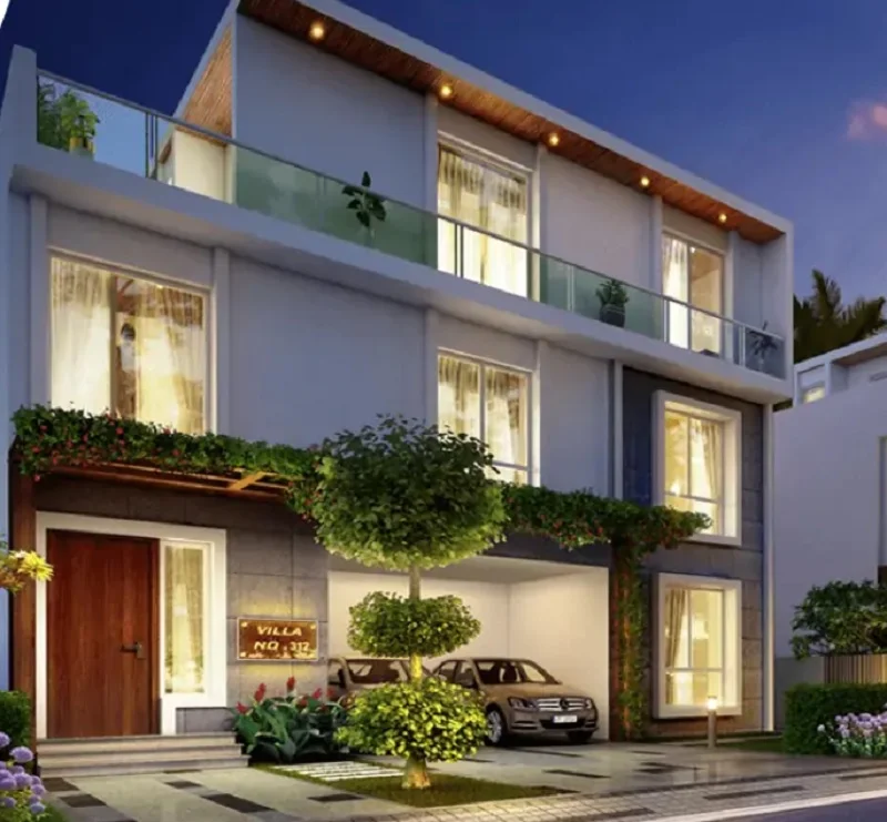 4 BHK Independent House/Villa for Sale in My Home Ankura, Tellapur, Hyderabad