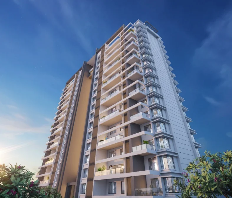 Apartment for Sale in Kumar Sanctum , Baner  , Pune