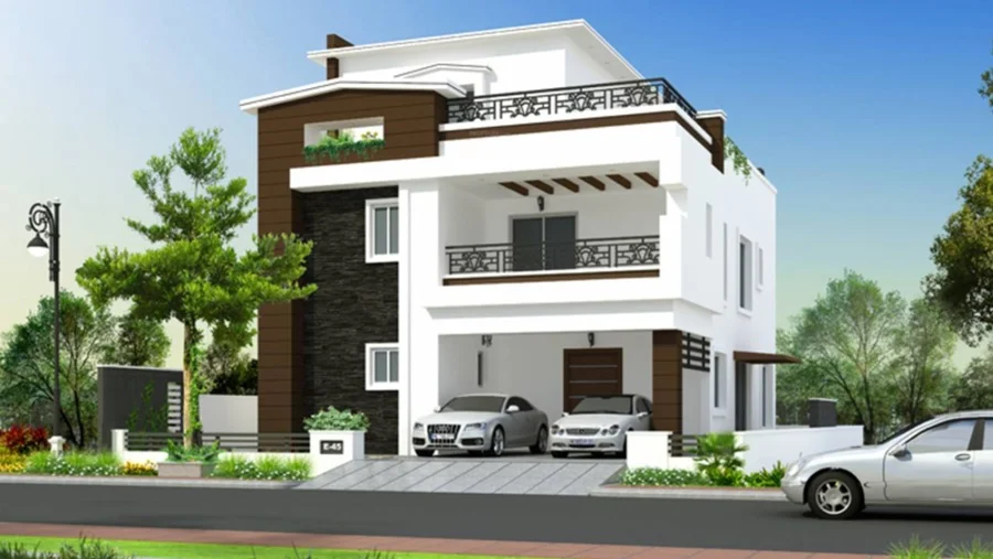 Independent House/Villa for Sale in Green Mark Mayfair Villas, Tellapur, Hyderabad