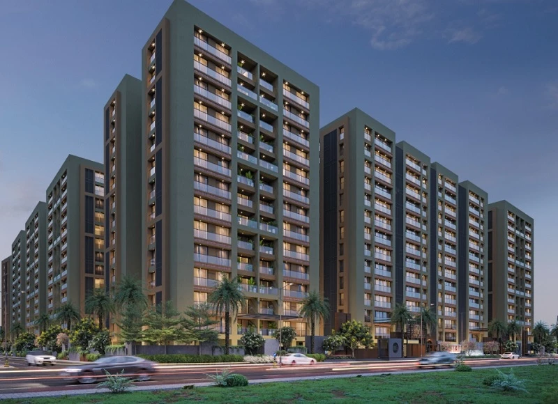 Apartment for Sale in Avadh Habitat , Dumas, Surat