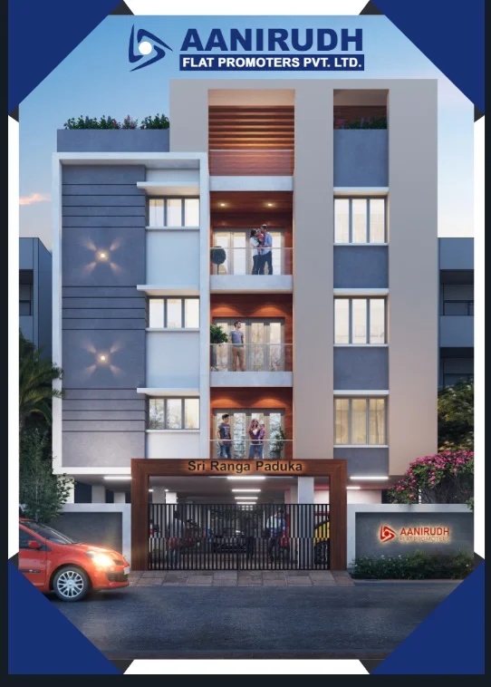 2 BHK Apartment  for Sale  in Aanirudh Sriranga Paduka, West Mambalam, Chennai