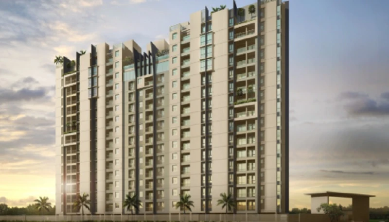 2 BHK Apartment for Sale in Ruby Royal Tower, Mannivakkam, Chennai
