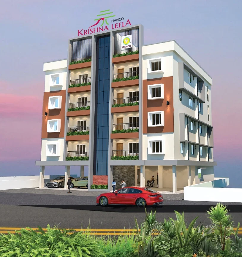 2 BHK Apartment for Sale in Hanco Krishna Leela Residency, Vadakkanthara, Palakkad