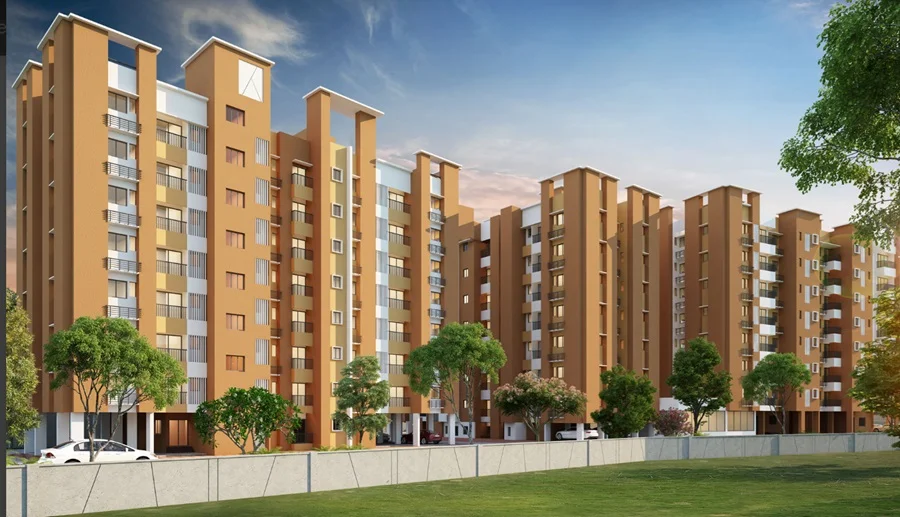 Apartment for Sale in Sunshine Enclave, New Town  , Kolkata