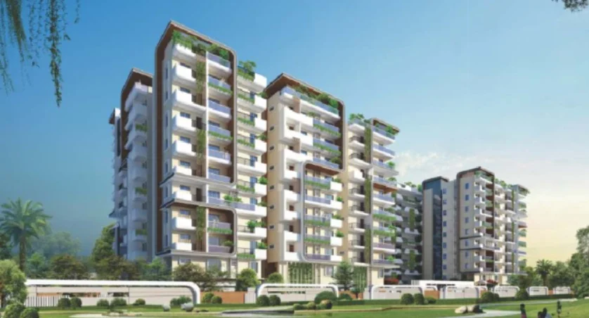3 BHK Apartment for Sale in SK Park Vue, Nidamanuru, Vijayawada