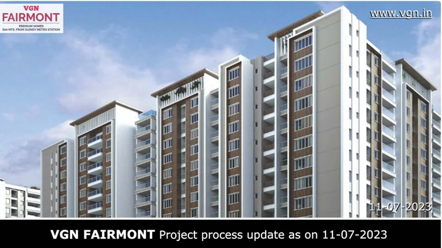 4 BHK Apartment for Sale in VGN Fairmont, Guindy, Chennai