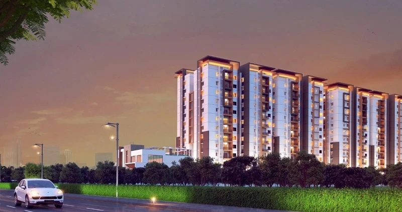 3 BHK Apartment for Sale in Aparna Cyberon, Beeramguda , Hyderabad