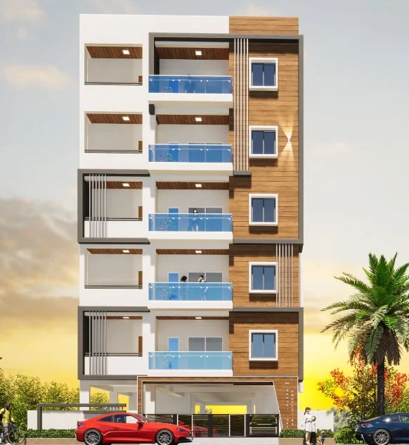 3 BHK Apartment  for Sale  in Saanvi Aranya Homes, Manikonda , Hyderabad