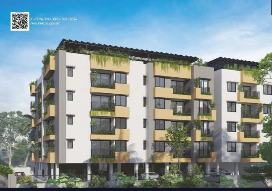 Apartment for Sale in Crescent Space on Earth Botanical Garden, Olavanna, Calicut
