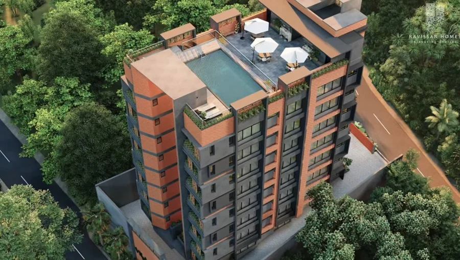 3 BHK Apartment for Sale in Ravissan Vilamont Apartments, Puranattukara   , Thrissur