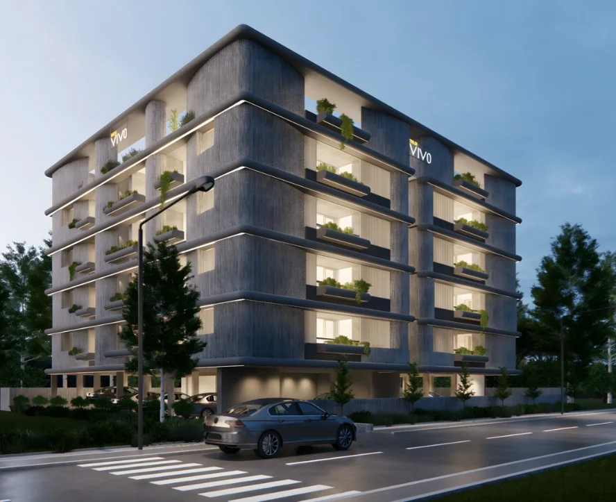 3 BHK Apartment for Sale in Tulsi Vivo, Edappally, Kochi