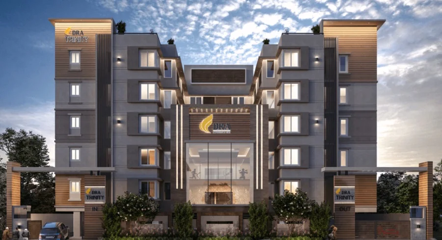 Apartment for Sale in DRA Trinity, Thoraipakkam, Chennai