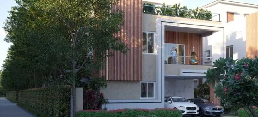 2 BHK Independent House/Villa for Sale in Green Mark Mayfair Sunrise, Sheriguda, Hyderabad