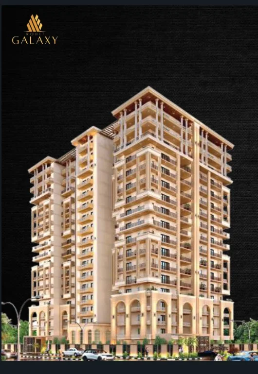 Apartment for Sale in Rohit Galaxy , Gomati Nagar Extension, Lucknow