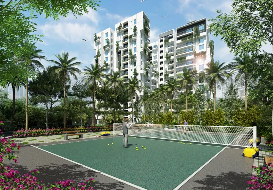 2.5 BHK Apartment for Sale in Myhna Orchid, Gunjur, Bangalore