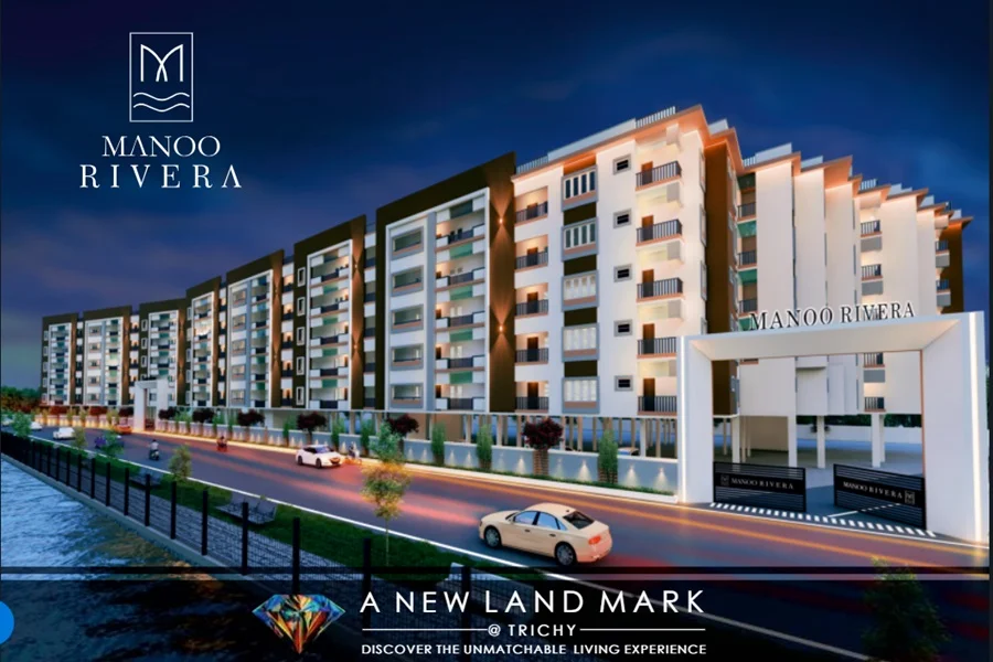 3 BHK Apartment for Sale in Manoo Rivera, Cantonment, Trichy