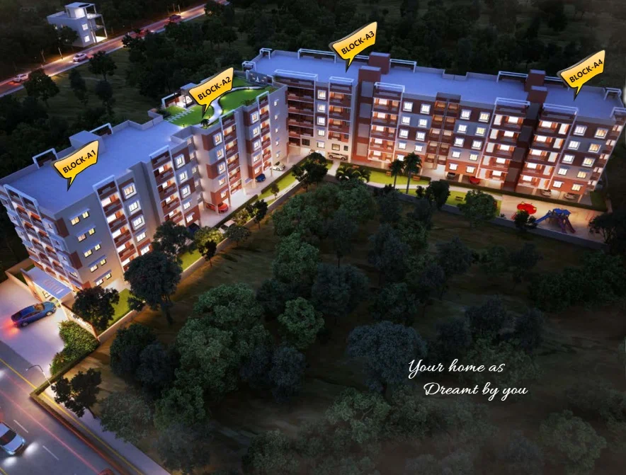 Apartment for Sale in Motwani Bliss, Patia, Bhubaneswar