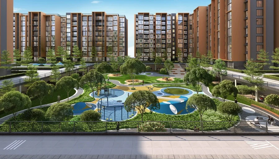 Apartment for Sale in CasaGrand Hola Chennai, Sholinganallur, Chennai