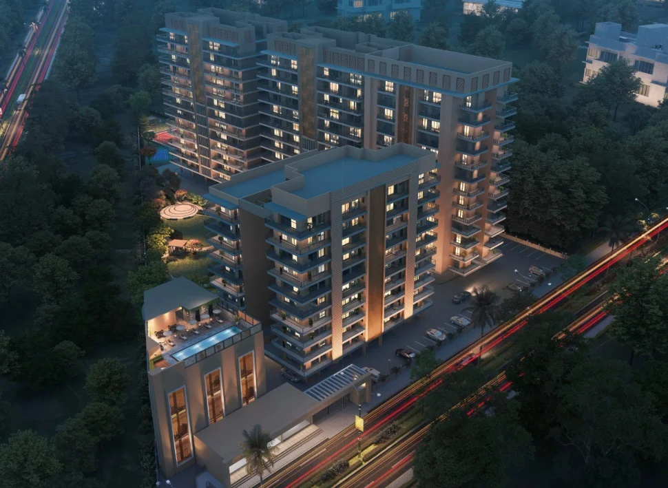 3 BHK Apartment for Sale in The Zirk, Zirakpur Chandigarh, Chandigarh