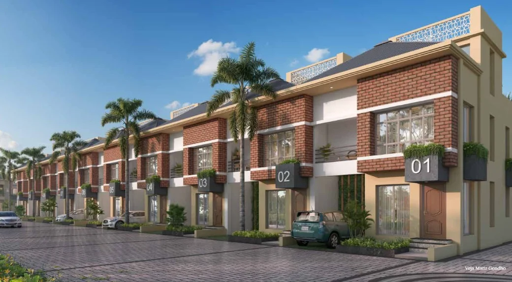 Independent House/Villa for Sale in Deeshari Palm Villa, Sonarpur  , Kolkata