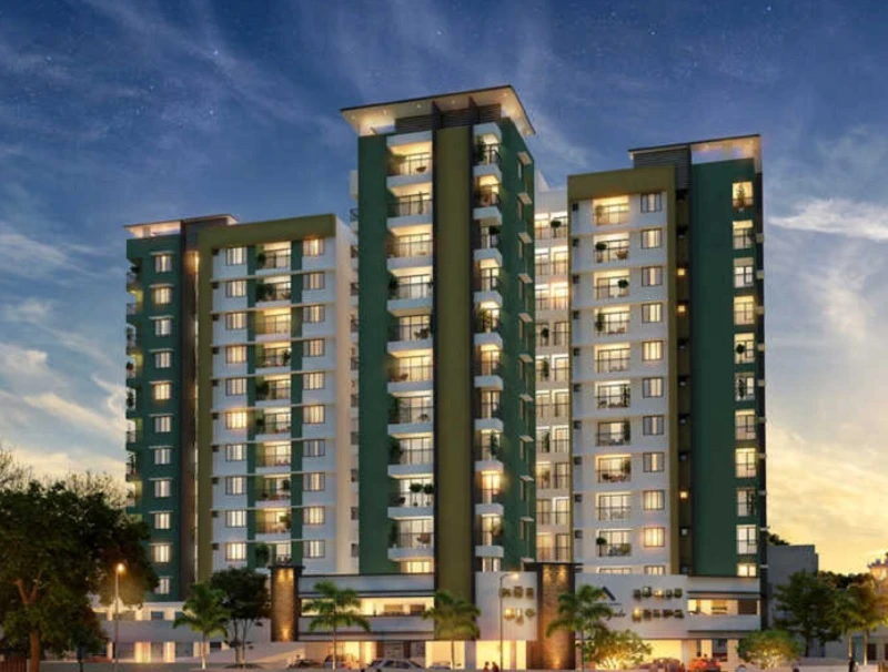 Apartment for Sale in Favourite Le Royale, Palayam   , Trivandrum