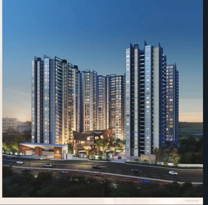 3 BHK Apartment for Sale in Ramsons East Park Residences, Sarjapur Road, Bangalore