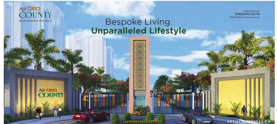 Independent House/Villa for Sale in Ajit Oro County, Jankipuram, Lucknow