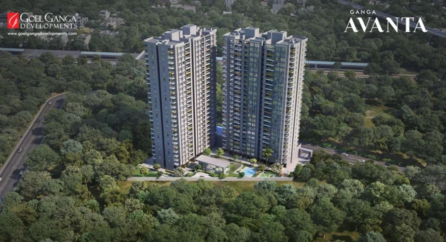 Apartment for Sale in Goel Ganga Avanta, Mundhwa  , Pune